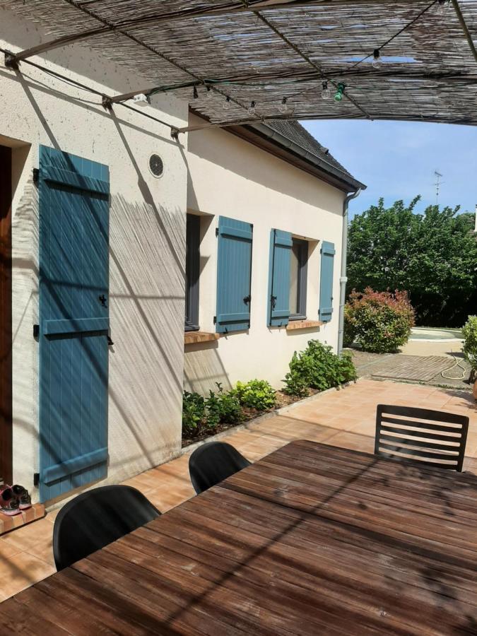 Au Chat Perché Mareil-sur-Mauldre Extérieur photo