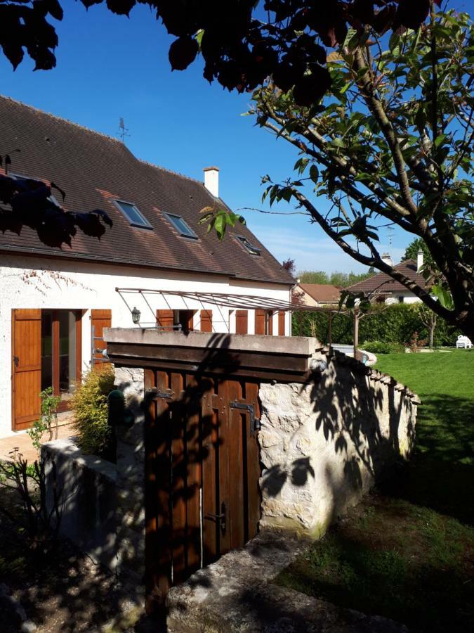 Au Chat Perché Mareil-sur-Mauldre Extérieur photo