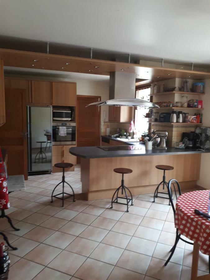 Au Chat Perché Mareil-sur-Mauldre Extérieur photo